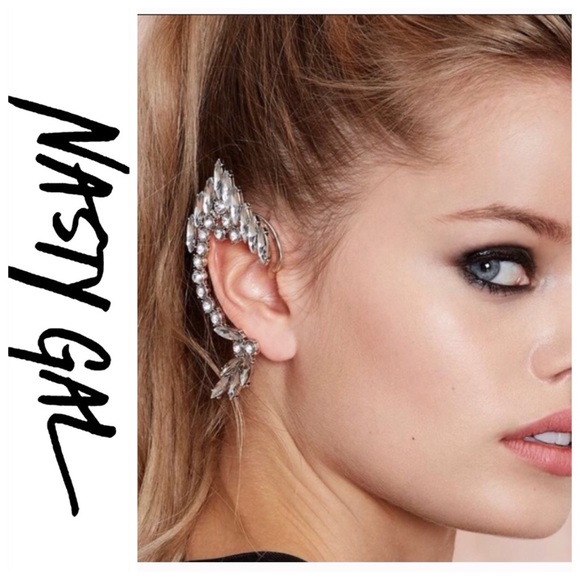 Nasty Gal Jewelry - 💕SALE💕 Nasty Gal Viva Glam Diamond Ear Cuff